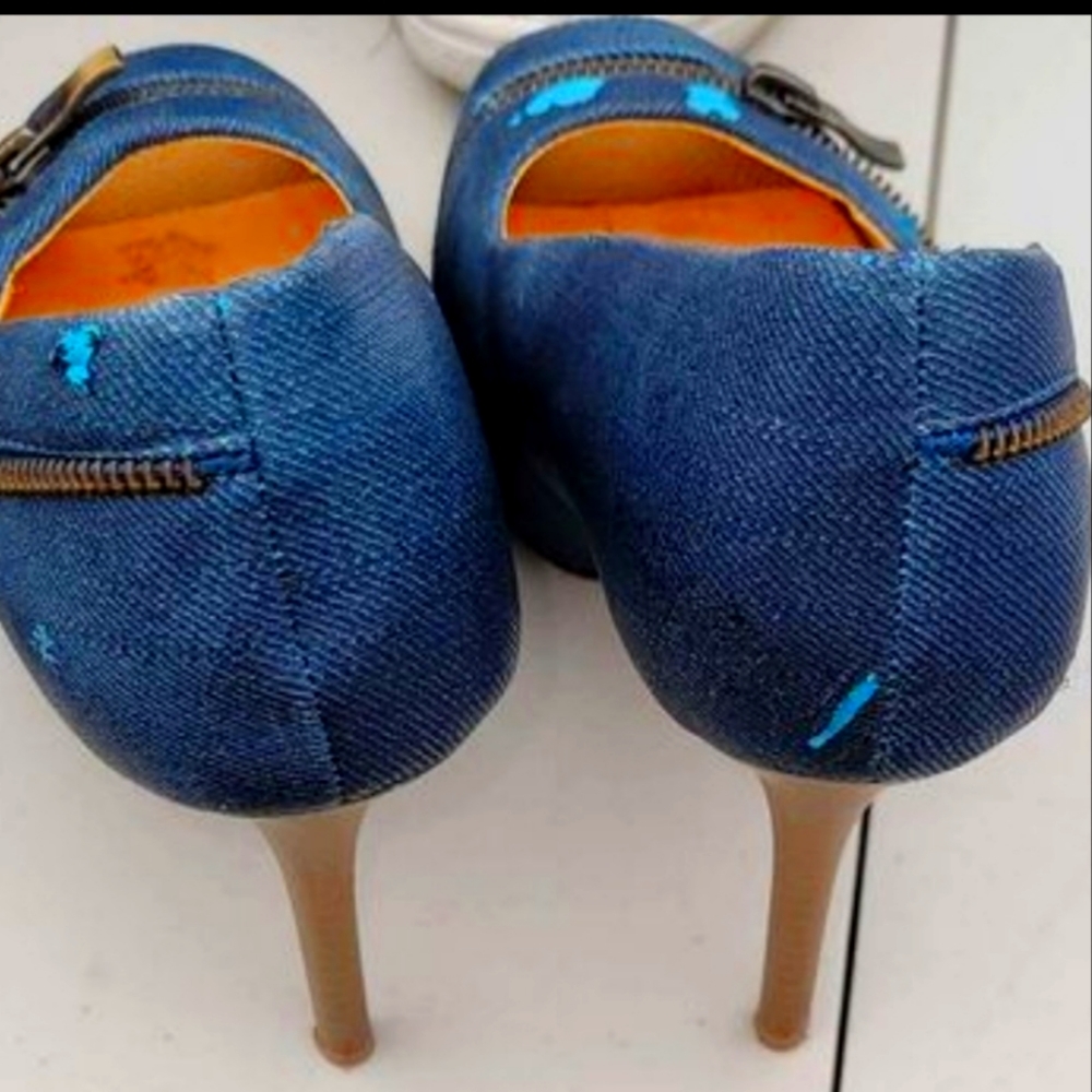 High heeled life. Sophia Webster sz 9